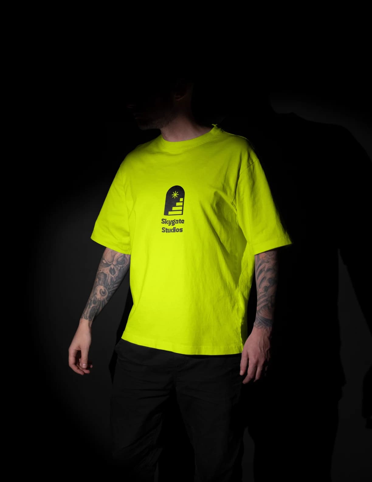 SkyGate branded studio wear